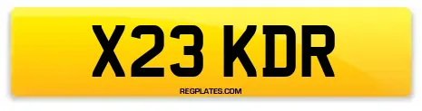 X23 KDR
