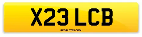 X23 LCB