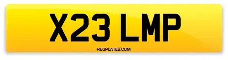 X23 LMP