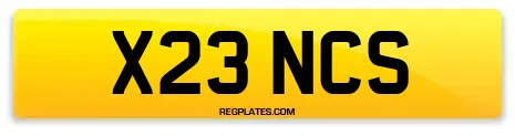 X23 NCS