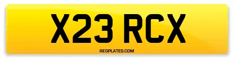 X23 RCX