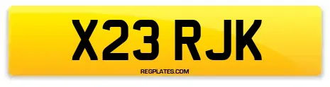 X23 RJK