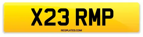 X23 RMP