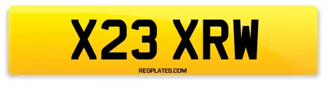 X23 XRW