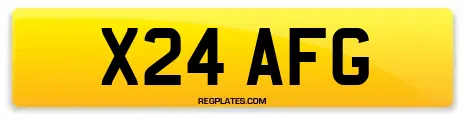 X24 AFG