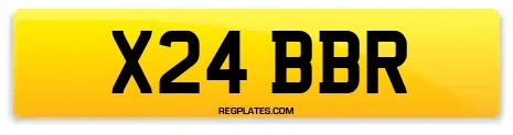 X24 BBR