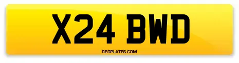X24 BWD