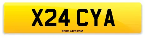 X24 CYA