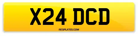X24 DCD