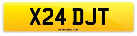X24 DJT