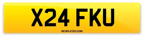 X24 FKU