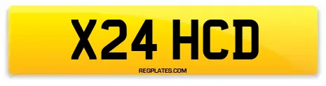 X24 HCD