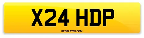 X24 HDP