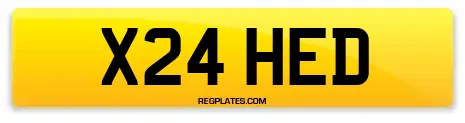 X24 HED