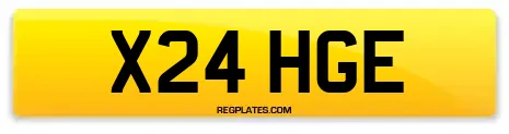 X24 HGE