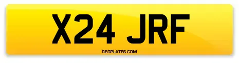 X24 JRF