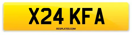 X24 KFA