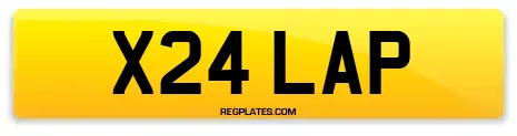 X24 LAP