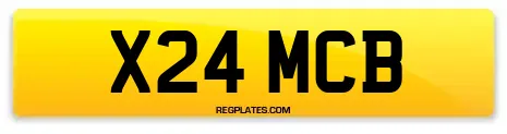 X24 MCB