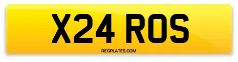 X24 ROS