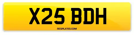 X25 BDH