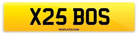 X25 BOS