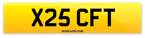 X25 CFT