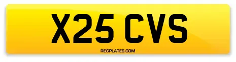 X25 CVS