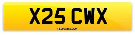 X25 CWX
