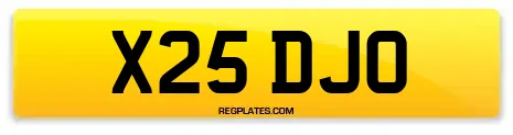 X25 DJO
