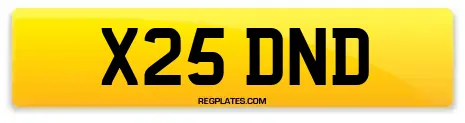 X25 DND