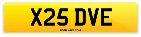 X25 DVE