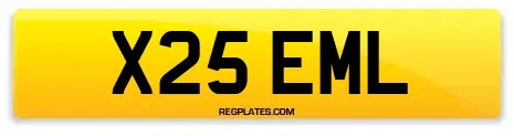 X25 EML
