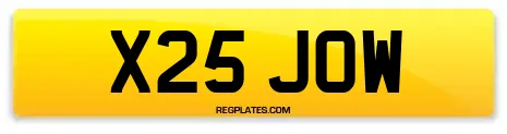X25 JOW