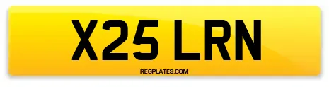 X25 LRN