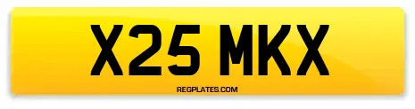 X25 MKX