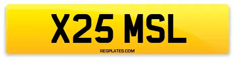 X25 MSL