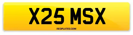 X25 MSX