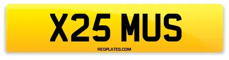 X25 MUS
