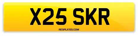 X25 SKR