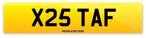 X25 TAF