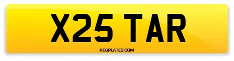 X25 TAR