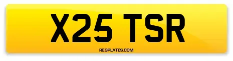 X25 TSR