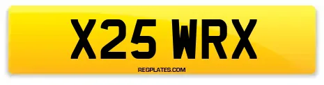 X25 WRX