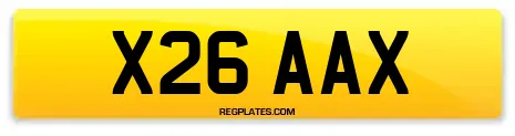 X26 AAX