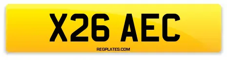 X26 AEC