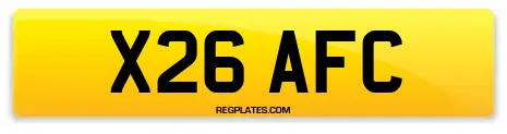 X26 AFC