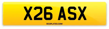 X26 ASX