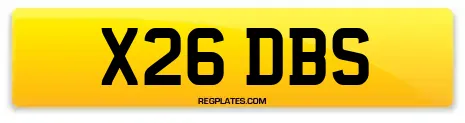 X26 DBS