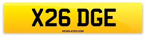 X26 DGE